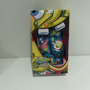 American Greetings 2011 Nickelodeon SpongeBob SquarePants Ornaments 5pc